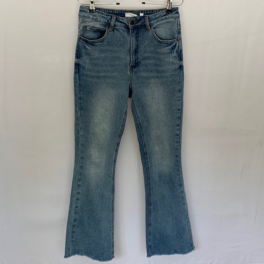 Classic Blue Flare Jeans